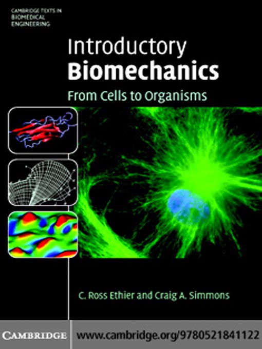 Title details for Introductory Biomechanics by C. Ross Ethier - Available